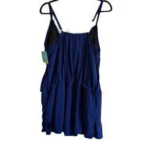 Bal Harbor Bathing Suit Sz 20W‎ Skirted One Piece Beach Pool Suit thumbnail 5