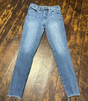 American Eagle Dream jean super high rise size 6 jeggings thumbnail 1