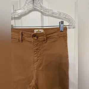 Marine Layer Bridget Full Length Pants tan brown Size 2‎ thumbnail 4