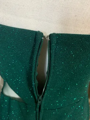 Windsor Emerald Green Glitter Mermaid Dress thumbnail 8