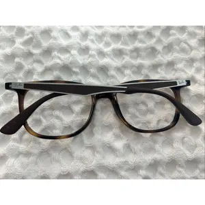 Rayban 7078 2012 51 -18 Havana Brown Satin Silver Eyeglasses Rayban RB7078 145 thumbnail 2