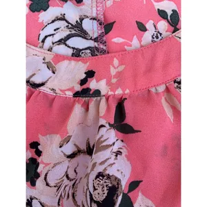 Torrid Georgette Floral Print High Low Sleeveless Drape Tank Top Plus Size 14/16 thumbnail 6