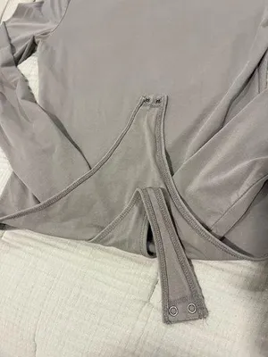 Abercrombie Bodysuit Long Sleeve thumbnail 4