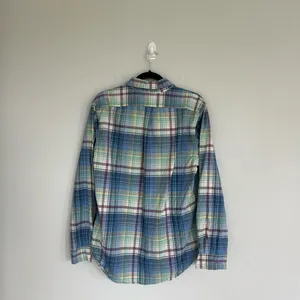 Polo Ralph Lauren Plaid Preppy Button Down Size Medium thumbnail 4