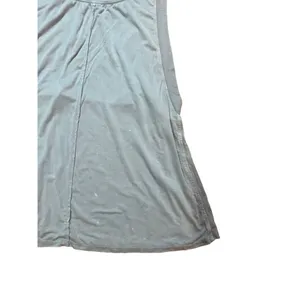 Free People light blue‎ flowy tank sz S thumbnail 3