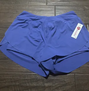 Aurefin Amazon Shorts Running Periwinkle Purple thumbnail 1