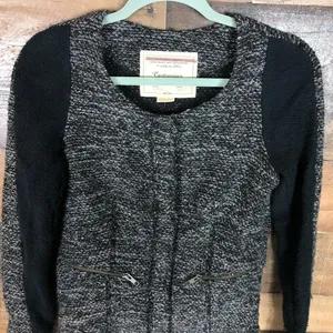 Anthropologie cartonnier sparkly‎ sweater jacket thumbnail 2