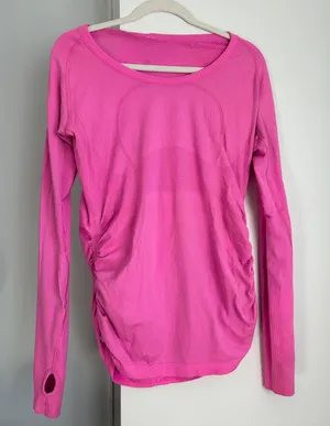 Lululemon Swiftly Tech Long Sleeve Shirt thumbnail 1