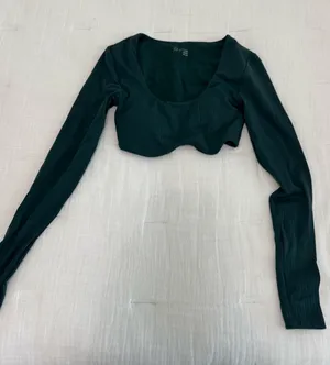 Aerie OFFLINE Workout Top Cropped thumbnail 1