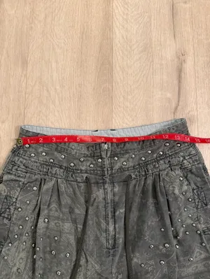 Free People Fly Away Studded Balloon Pants Size 6 thumbnail 4