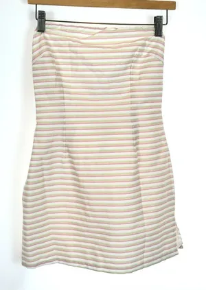 NWT Womens Size Small Superdown Revolve Structured Off-the-Shoulder Tunic Top thumbnail 1
