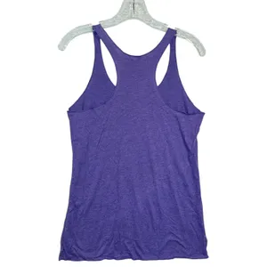 Next Level Apparel Disney Wish Magic in Every Wish Racerback Tank Top Women’s Medium Purple Heather thumbnail 5