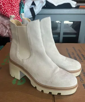 Grey boot Gray Size 8 thumbnail 1
