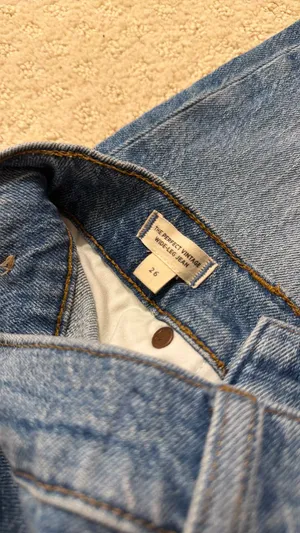 Madewell Jeans Perfect Vintage Wide-Leg thumbnail 3