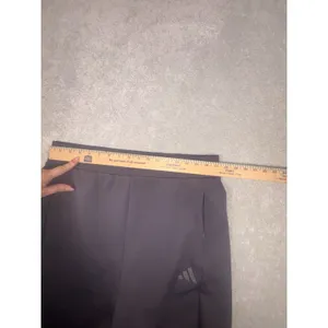 adidas womens wide leg‎ strata high waisted pants xl thumbnail 8