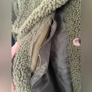 Afghan Coat Pennylane Jacket Cottagecore Granola‎ l Cozy Sherpa St Patrick’s Day thumbnail 12