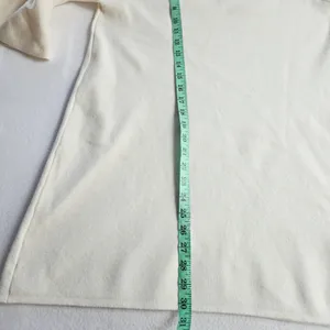 Anthropologie Moth Cream Ivory‎ Bell Sleeve Knit Sweater Shift Dress Medium thumbnail 10