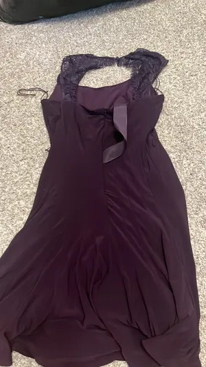 Dark Purple Dress thumbnail 2