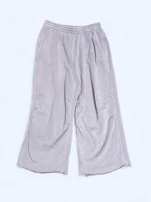 SKIMS Oversized cotton sweatpants loungewear activewear cozy streetwear XS thumbnail 1