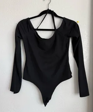Edikted Long sleeve body suit thumbnail 1