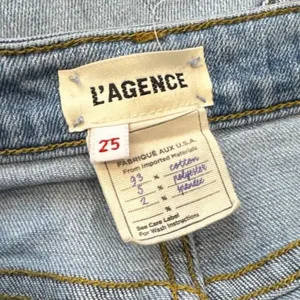 L’agence distressed jeans size 25 thumbnail 3
