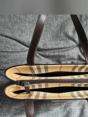 Burberry Novacheck Vintage Y2k Purse Bag thumbnail 12