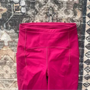 Lululemon Swift Speed High-Rise Tight 28"‎ Wild Berry Running Leggings thumbnail 4