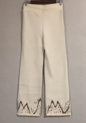 Snuggle Sac Size S Air Feel Rocky Pant in Antique White thumbnail 2