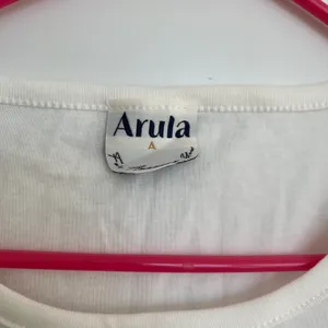 Altar'd State Arula USA Flag Baby Tee Plus Size A / 1X NWT thumbnail 6