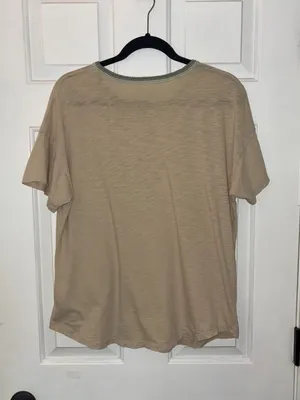 Madewell Whisper Cotton Rib-Crewneck Ringer Tee in Wallie Stripe thumbnail 5