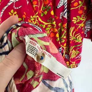 Olivia Wendel X Anthropologie Flannel Sleep Dress Size XS thumbnail 8