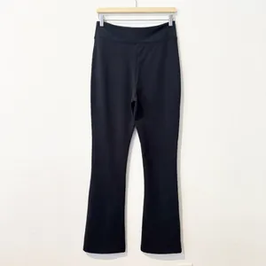 Daily Practice Pants Size‎ S Gray Flare Zipper Pull On Model Off Duty Minimalist thumbnail 13