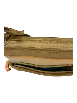 Vintage Coach Hampton Watercolor Stripe Swingpack Crossbody Bag 10718 Y2K Pastel thumbnail 6