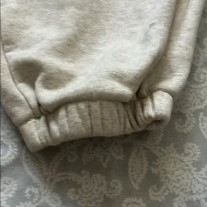 American Eagle Outfitters Cream Lounge Pants thumbnail 7