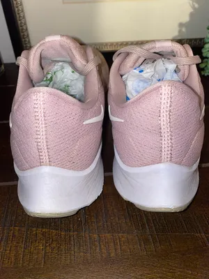 Nike Air Zoom Pegasus 38 Running Sneakers Size 7.5 Champagne White Barely Rose thumbnail 12