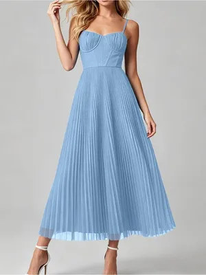 Women’s Elegant Strapless Evening Gown Slim Fitted Floor Length Formal thumbnail 2