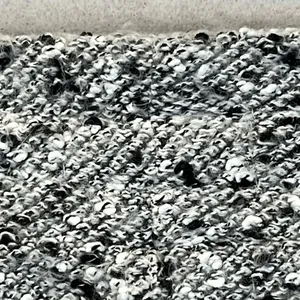 LOU GREY for LOFT Skirt Medium Black White Gray Tweed Pencil Mini‎ Drawstring thumbnail 12