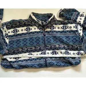 Vintage Northern Reflections Nordic Fleece Jacket L thumbnail 5