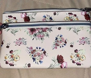 cute floral wallet thumbnail 1