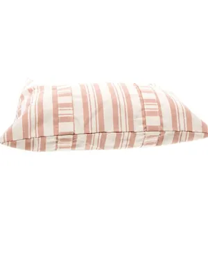 NEW Sezane Octobre Limited edition Pink Stripe Canvas Tote Bag thumbnail 5