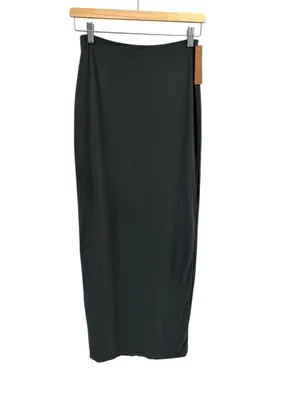 Skims Fits Everybody Long Maxi Skirt Deep Sea M NWT ( sold out) style thumbnail 5