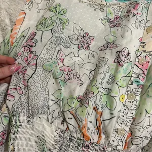 Anthropologie Maeve Rosa Blouse thumbnail 8