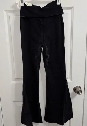 Aerie OFFLINE Flare Leggings NEW with flaws thumbnail 2