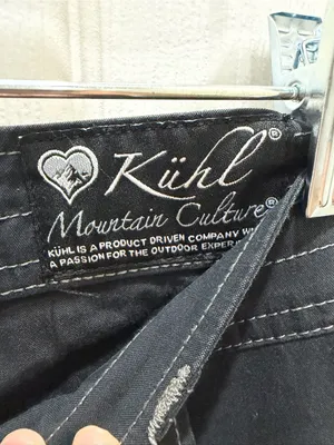 KUHL Women’s Black Hiking Pants Convertible Outdoor Cargo 8 thumbnail 4