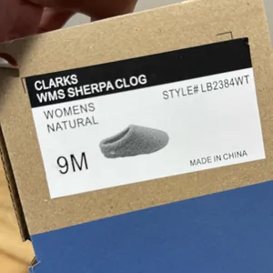 Clarks Sherpa Slide Clogs‎ slippers Size 9 thumbnail 3
