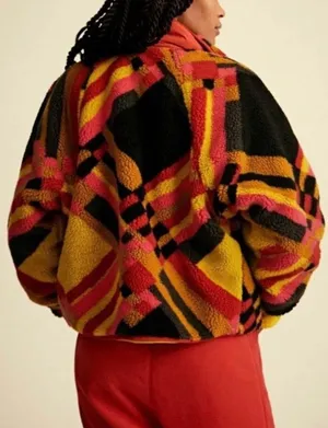 Three people movement hit the slopes fleece jacket thumbnail 3