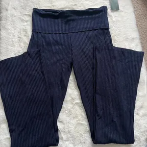 Target fold over flared leggings  thumbnail 1