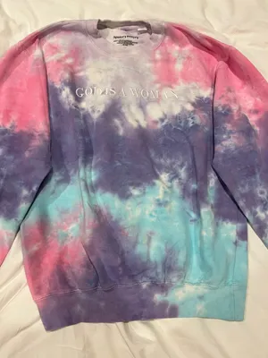 Ariana Grande Tie Dye  Sweatshirt thumbnail 1