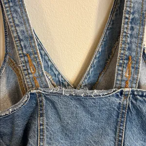 Vintage Bongo Women's Denim corset vest thumbnail 3