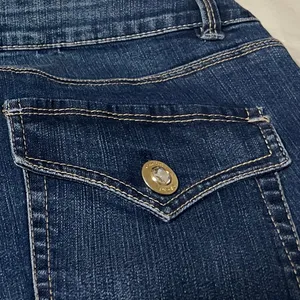 Cache Dark Blue Flare Jeans thumbnail 6
